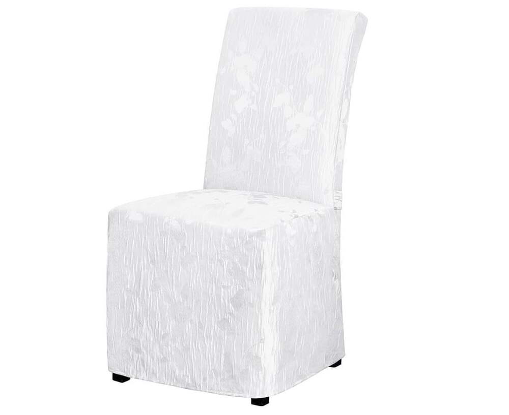 Easy-Going Dining Chair Slipcover DHD12-004 White